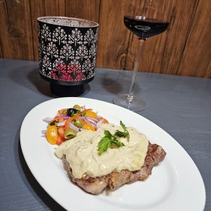 Lomo en Salsa Pimienta
