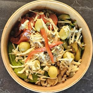 Armonía de Arroz y Verduras