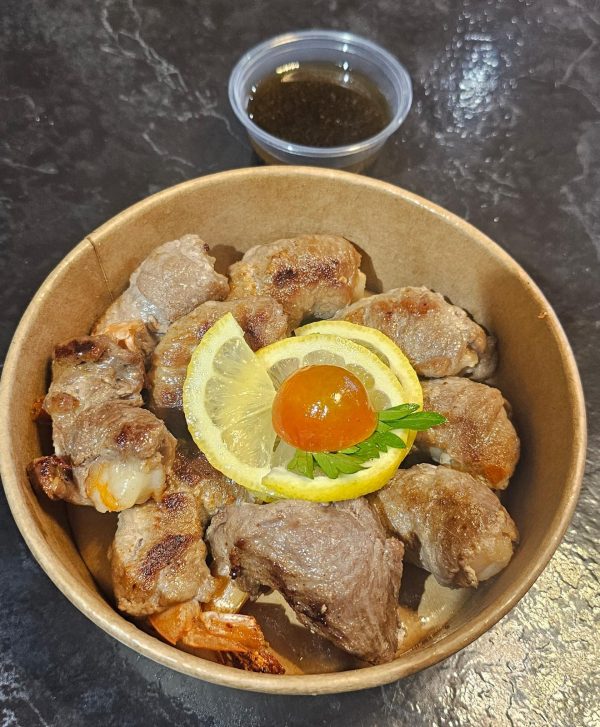 Camarones envueltos