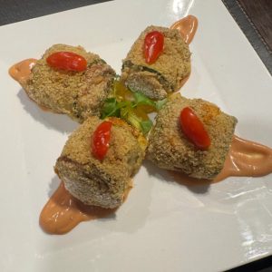 Delicias Crocantes de Calabacín y Salmón