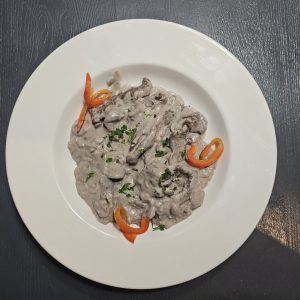 Lomo Strogonoff