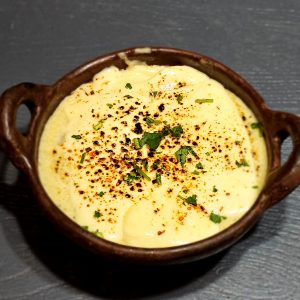 Ostiones a la Parmesana